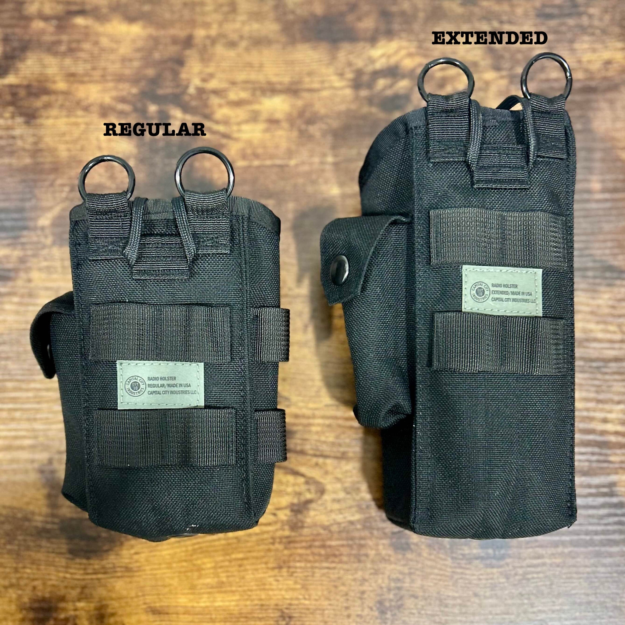 CCI Radio Strap & Anti-Sway/ Green | CAPITAL CITY