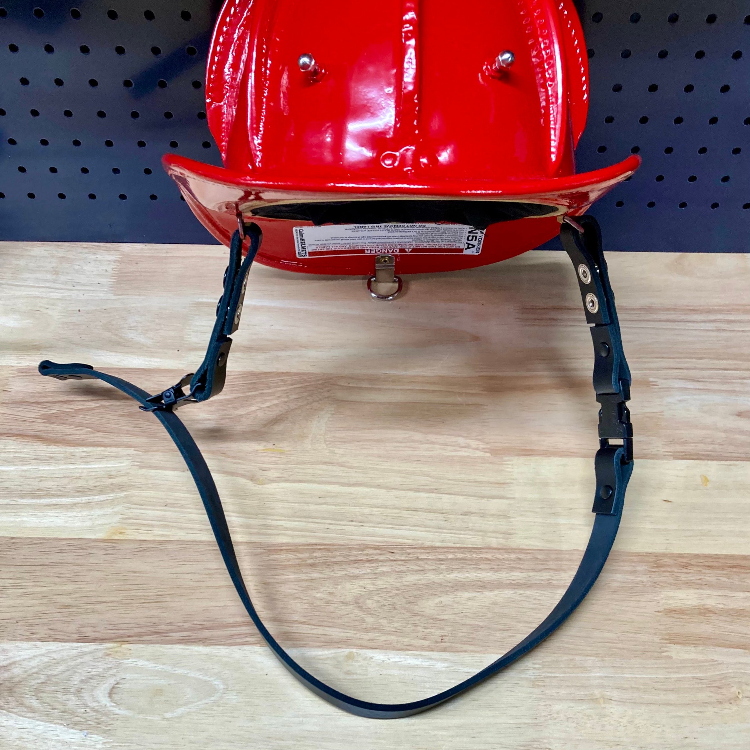 CCI/Box 31 Leather Chinstrap | CAPITAL CITY